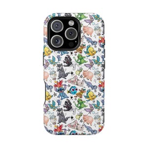 Funda Disney Sidekicks, funda Disney para iPhone, funda Disney para Samsung, funda para iPhone 15+, funda para iPhone 16, funda Disney para iPhone