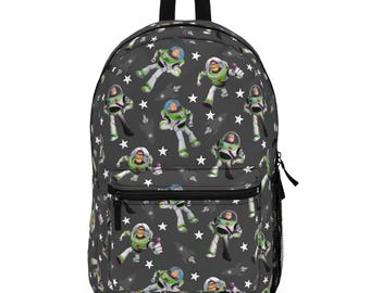 Buzz Lightyear, Disney Backpack, Back to School Book Bag, Disney Bag, Kids Backpack, Travel Bag, Disney Trip Accessories