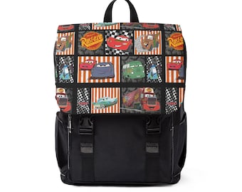 Mochila de Cars, bolsa Disney para la escuela o viajes, regalo Disney, mochila para el día del parque mágico, mochila escolar, Rayo McQueen