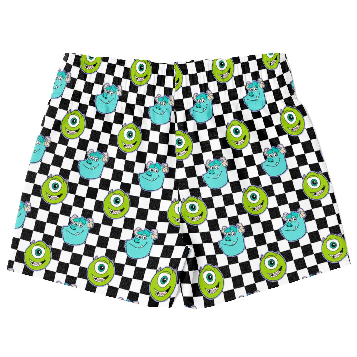 Discover Monsters Inc Swim Trunks, Mike Sully Boys Beach Shorts, Disney Vacation Swimwear