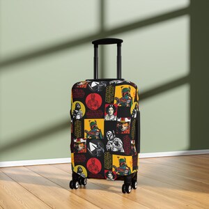 Housse à Bagages Rigide Star Wars - Valise De Voyage Personnages