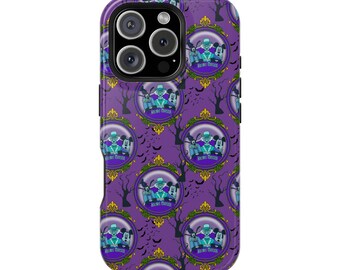 Haunted Mansion Phone Case, Disney Iphone Case, Disney Phone Case, Samsung Phone Case, Iphone 15 Plus, Iphone 16 pro Case, Disney Phone Case