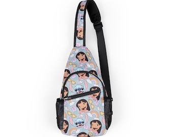 Lilo and Stitch Disney Park-tas, Disney-rugzak, Disney-draagtas, borsttas, Disney-cadeau, vakantietas, reistas, heuptasje, heuptas