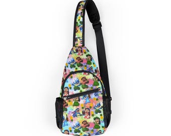Lilo and Stitch Disney Park-tas, Disney-rugzak, Disney-draagtas, borsttas, Disney-cadeau, vakantietas, reistas, heuptasje, heuptas