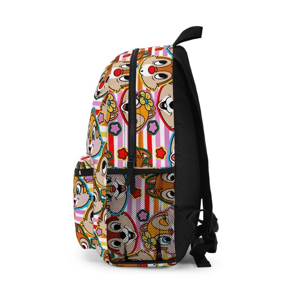Chip and Dale Backpack, Disney Backpack, Back to School Book  display picture 2