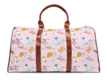 Disney Princess Plunjezak, waterdichte reistas, weekendtas, weekendtas, Disney-bagage, weekendtas, vakantiereizen, Disney-cadeau