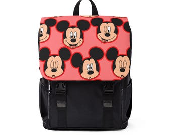 Mickey Mouse Backpack, Disney Backpack, Back to School Book Bag, Disney Bag, Kids Backpack, Travel Bag, Disney Trip Accessories