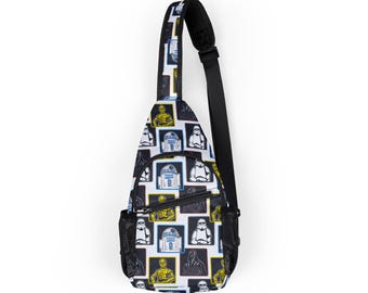 Star Wars Disney Park Bag, Disney Backpack, Disney Sling Bag, Chest Bag, Disney Gift, Vacation Bag, Travel Bag, Fanny Pack, Belt Bag