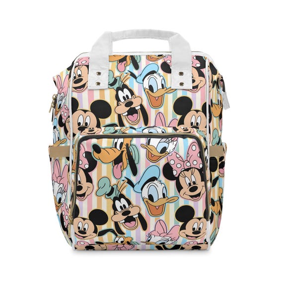 Mickey and Friends Diaper Bag Backpack | Disney Baby Travel 