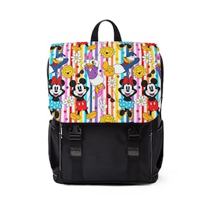 Retro Mickey Backpack, Disney Backpack, Back to School Book Bag, Disney Bag, Kids Backpack, Travel Bag, Disney Trip Accessories