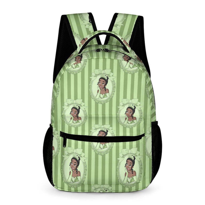 MamasWonderandWhimsy Princess and the Frog Backpack