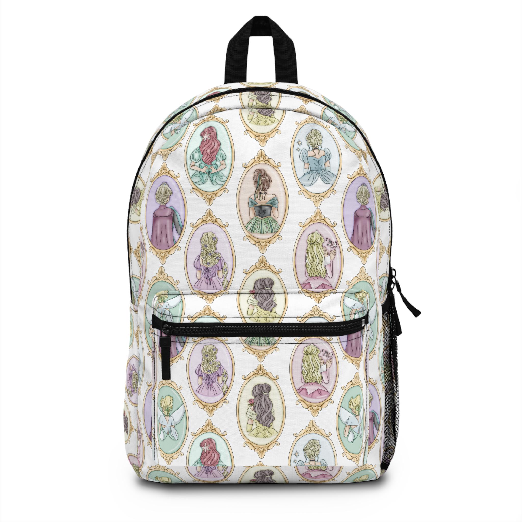 Disney Princess Backpack | Fairytale Travel Bag | Royal  display picture 2