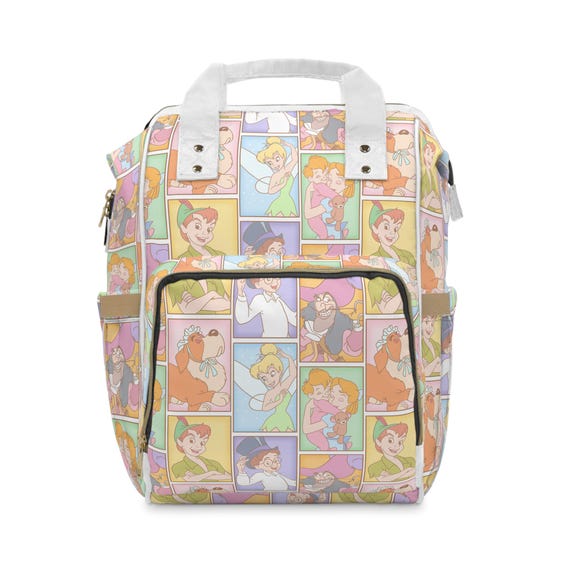 Peter Pan Diaper Bag Disney Baby Backpack, Peter Pan Baby Gift, Travel Bag for Moms, Magical Baby Shower Gift, Cute Neverland Tote - Etsy Peter Pan Diaper Bag Disney Baby Backpack, Peter Pan Baby Gift, Travel Bag for Moms, Magical Baby Shower Gift, Cute Neverland Tote - Etsy