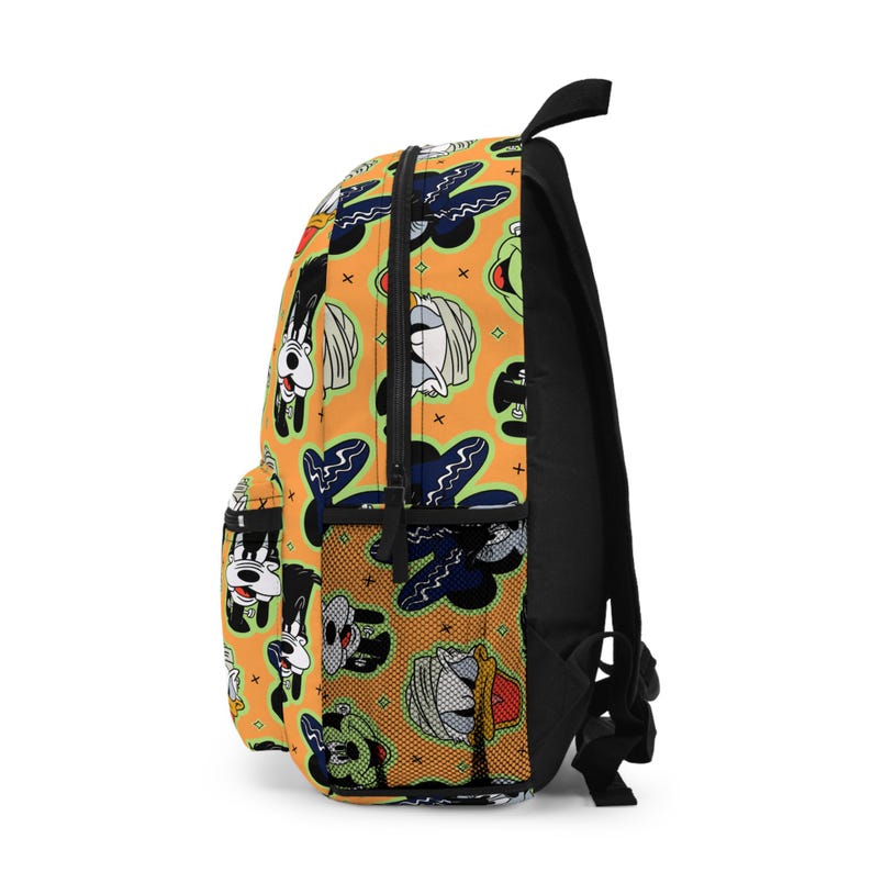 Mickey Mouse Halloween Backpack, Disney Backpack, Disney Bag, Kids Backpack, Travel Bag, Disney Bound, Disney Trip Accessories image 3
