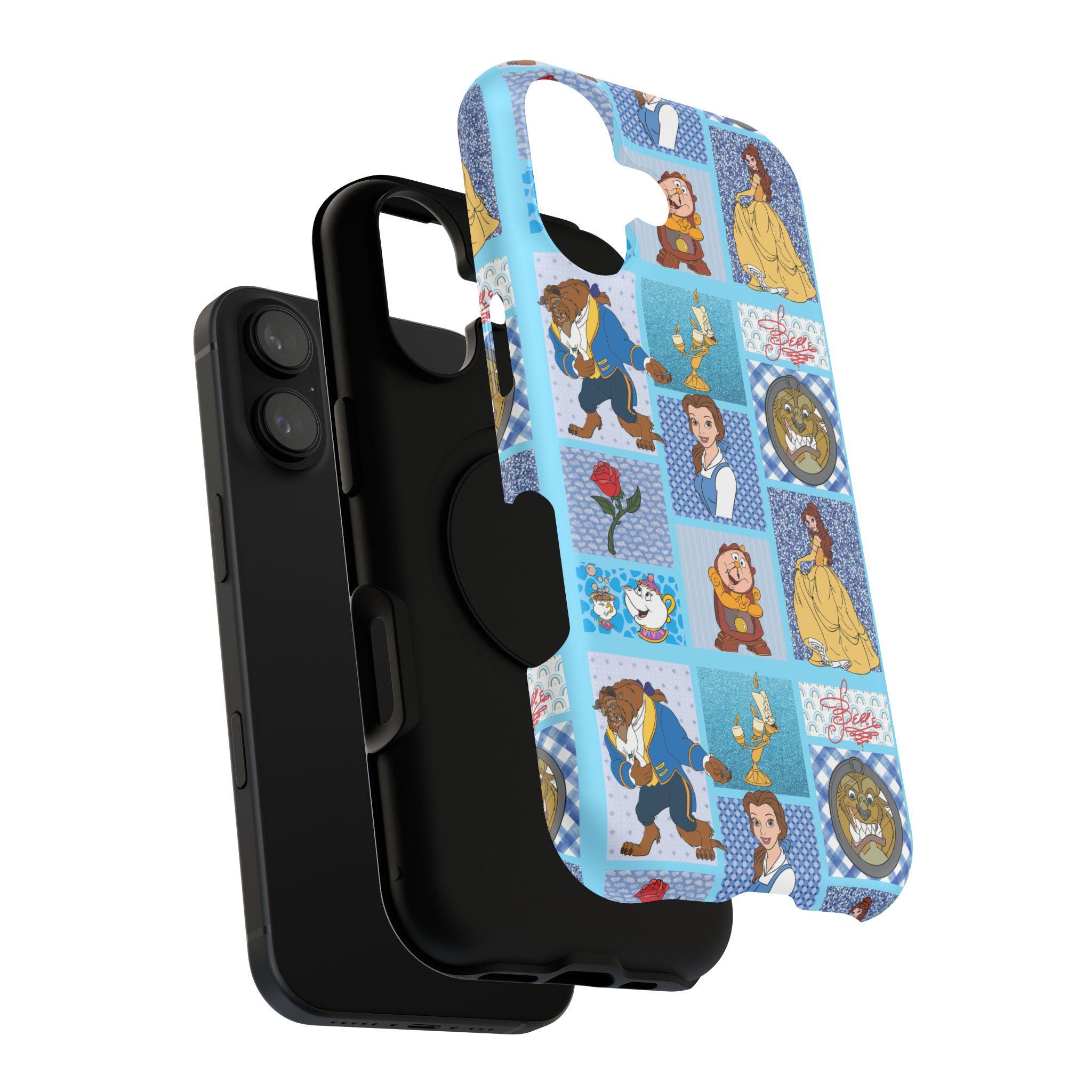 美女と野獣 スマホケース、ディズニー iPhone ケース、ディズニー