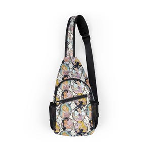 Disney Princess Disney Park Bag, Disney Backpack, Disney Sling Bag, Chest Bag, Disney Gift, Vacation Bag, Travel Bag, Fanny Pack, Belt Bag