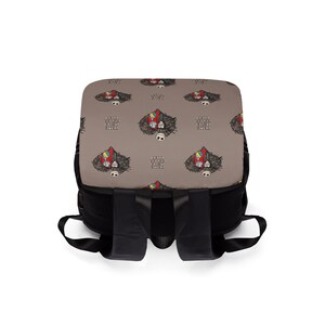 Nightmare Before Christmas Backpack, Disney Backpack, Back to School Book Bag, Disney Bag, Kids Backpack, Travel Bag, Disney Trip Accessory image 3