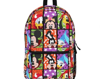 Sac à dos Disney Halloween, sac à dos Disney, cartable pour la rentrée scolaire, sac Disney, sac à dos pour enfant, sac de voyage, accessoires de voyage Disney