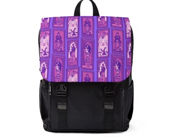 Mochila de la Mansión Encantada, Mochila Disney, Mochila para la Vuelta al Cole, Mochila Disney, Mochila Infantil, Bolsa de Viaje, Accesorios para Viajes Disney