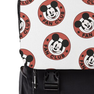 Mickey Mouse Club Backpack, Disney Backpack, Back to School Book Bag, Disney Bag, Kids Backpack, Travel Bag, Disney Trip Accessories image 4