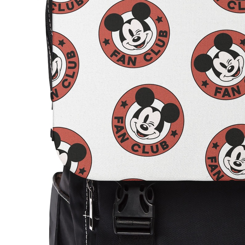 Mickey Mouse Club Backpack, Disney Backpack, Back to School Book Bag, Disney Bag, Kids Backpack, Travel Bag, Disney Trip Accessories image 4