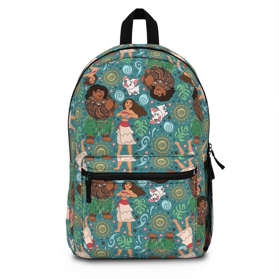 Moana Maui Backpack, Disney Backpack, Back to School Book  display picture 2