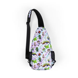 Toy Story Disney Park Bag, Disney Backpack, Disney Sling Bag, Chest Bag, Disney Gift, Vacation Bag, Travel Bag, Fanny Pack, Belt Bag image 2