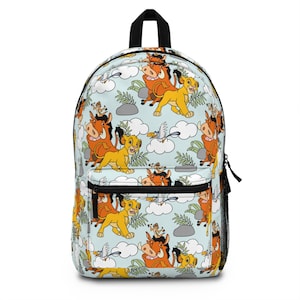 Lion King-rugzak, Disney-rugzak, Back to School, Disney-tas, kinderrugzak, reistas, Disney gebonden, Disney-reisaccessoires