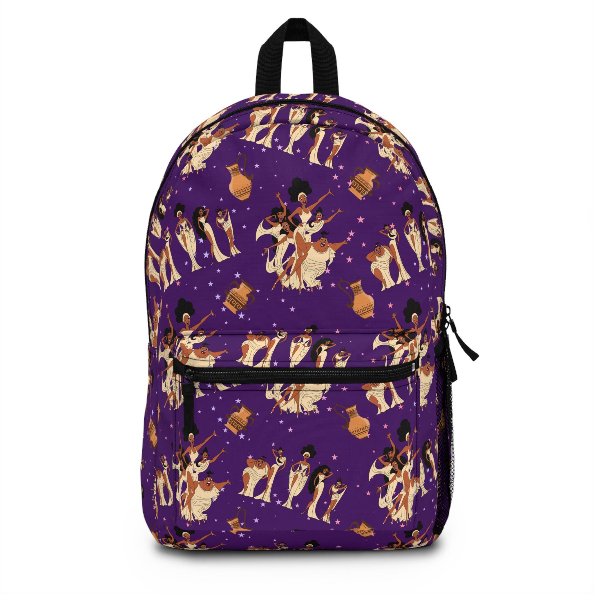 NWT Disney  Universe Hercules Muse Backpack LOUNGEFLY Disney Hercules Muses Mini Backpack | MadBagger  main image 3