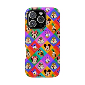 Mickey and Friends Phone Case, Disney Iphone Case, Disney Phone Case, Samsung Phone Case, Iphone 15 Plus, Iphone 16 pro Case
