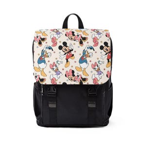 Mickey Mouse Backpack, Disney Bag for School or Travel, Disney Gift, Magical Park Day Bag, Bookbag, Schoolbag, Minnie Mouse