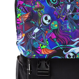 Nightmare Before Christmas Backpack, Disney Backpack, Back to School Book Bag, Disney Bag, Kids Backpack, Travel Bag, Disney Trip Accessory image 4