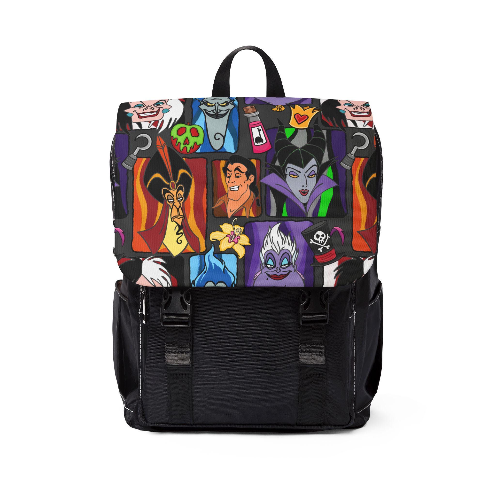 製造元特別価格 新品 新品 ディズニーヴィランズ悪役 バックパック 