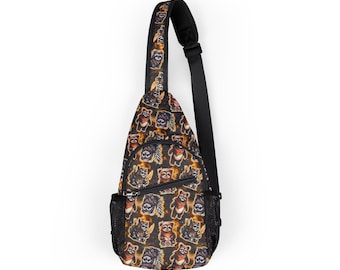 Star Wars Ewok Park Bag, Disney Backpack, Disney Sling Bag, Chest Bag, Disney Gift, Vacation Bag, Travel Bag, Fanny Pack, Belt Bag