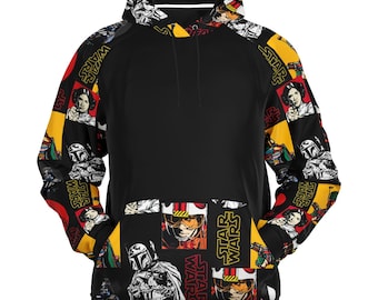 Sudadera raglán retro de Star Wars - Camiseta de vacaciones en Disneyworld