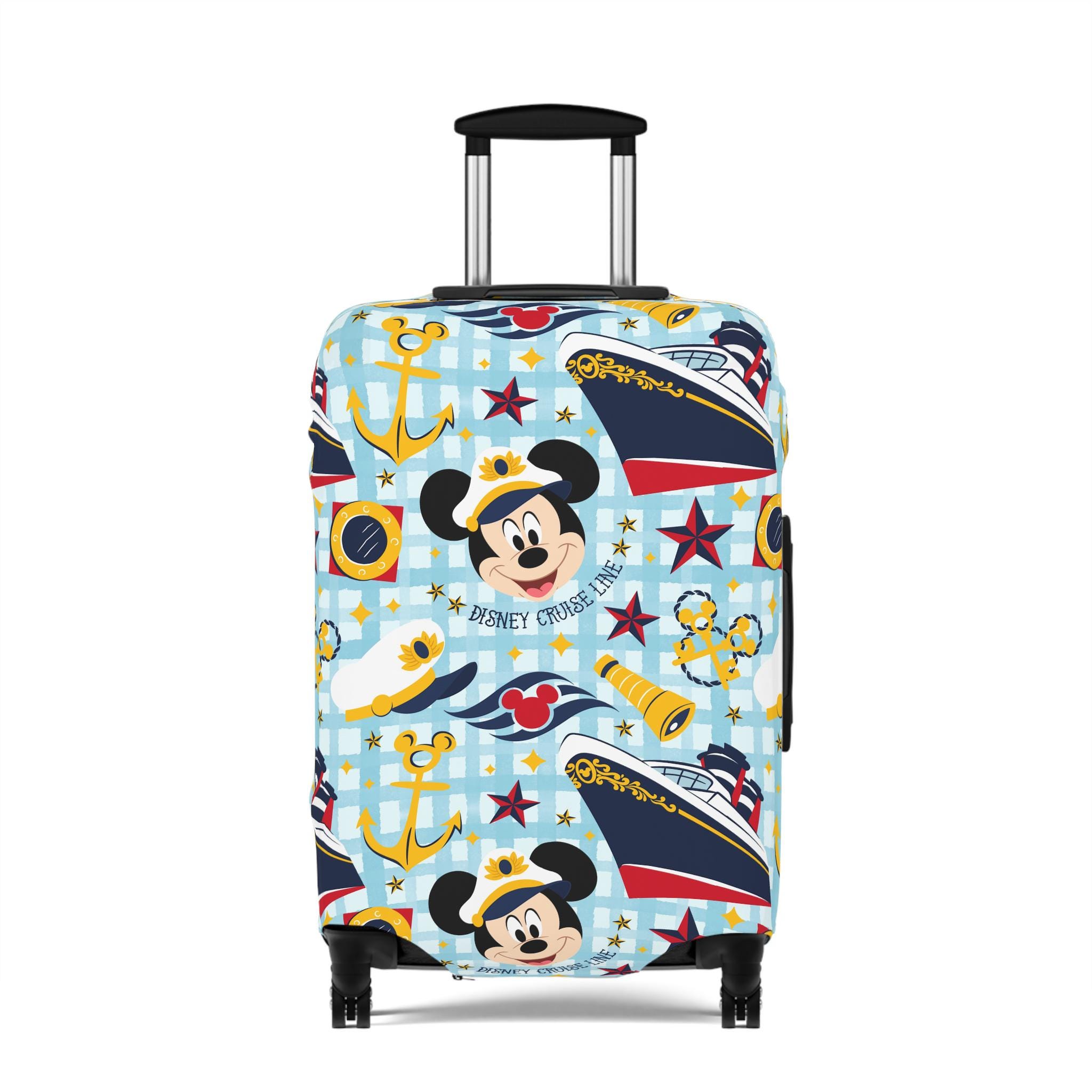 ディズニークルーズ ラゲッジカバー | 家族旅行に最適な楽しい旅行