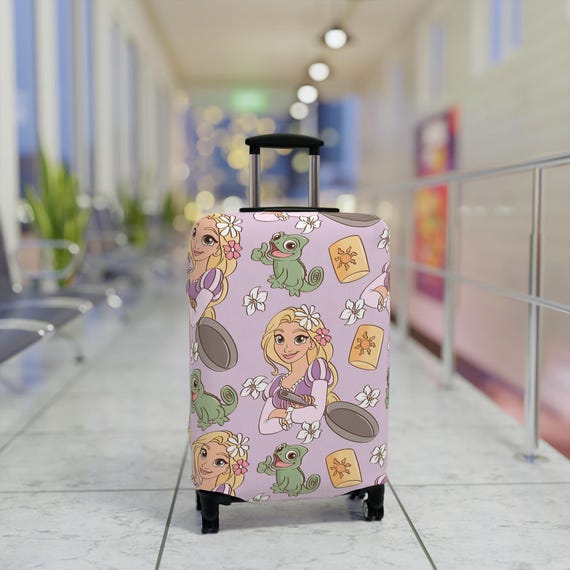 Disney Luggage Cover, Rapunzel Tangled Suitcase Protector, Travel