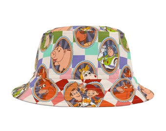 Toy Story Bucket Hat by Cute Zo Lotso Plush Character Essential Bucket Hat for Adults – Toy  main image 2