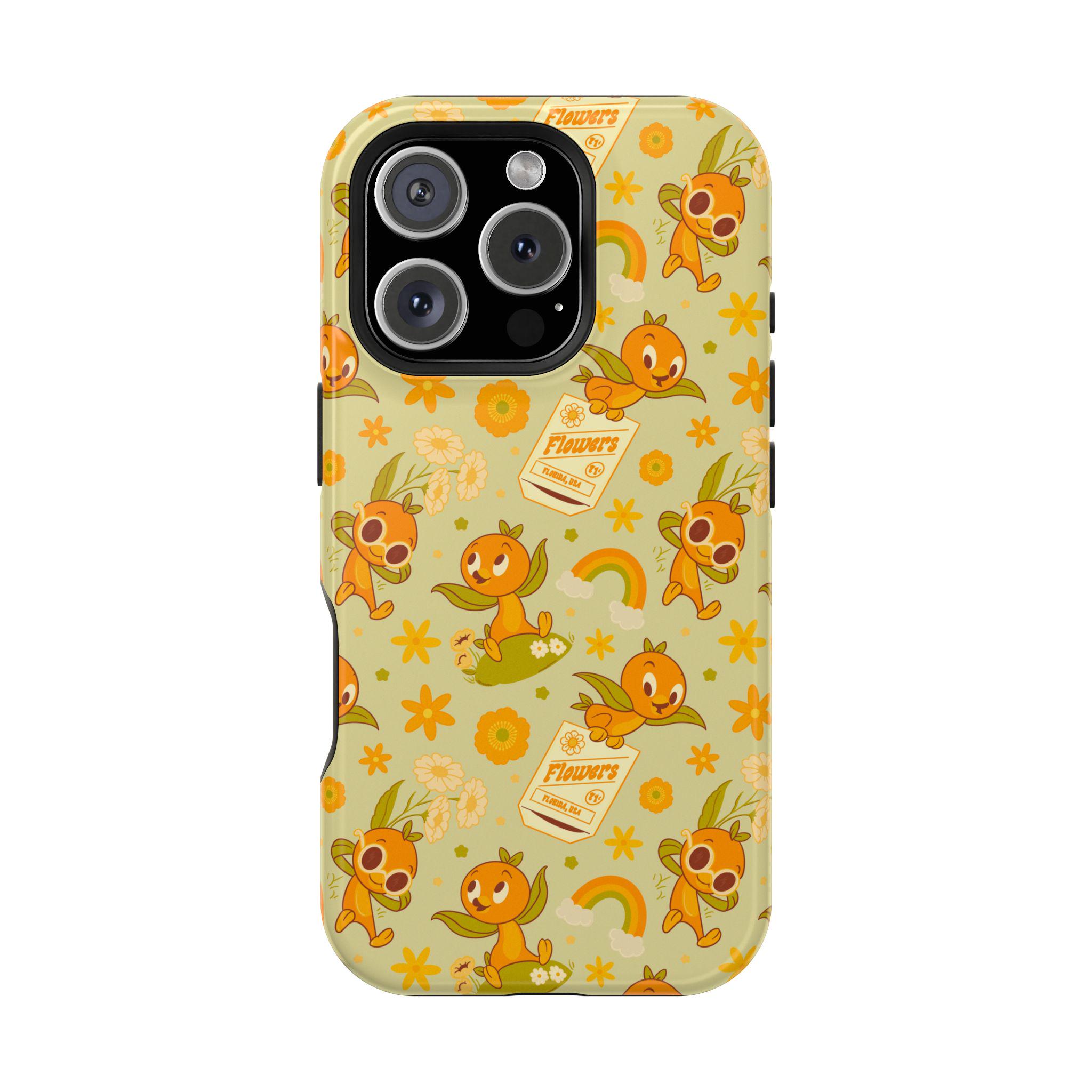オレンジバード スマホケース、ディズニー iPhone ケース、ディズニー