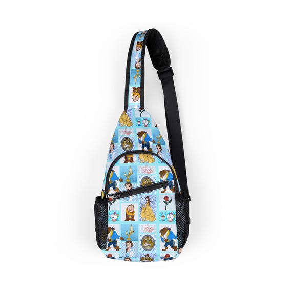 Beauty and the Beast Park Bag, Disney Backpack, Disney Sling Bag