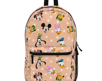 Mochila de Mickey Mouse, Mochila Disney, Vuelta al cole, Bolsa Disney, Mochila infantil, Bolsa de viaje, Disney Bound, Accesorios para viajes Disney