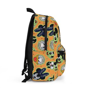 Mickey Mouse Halloween Backpack, Disney Backpack, Disney Bag, Kids Backpack, Travel Bag, Disney Bound, Disney Trip Accessories image 2