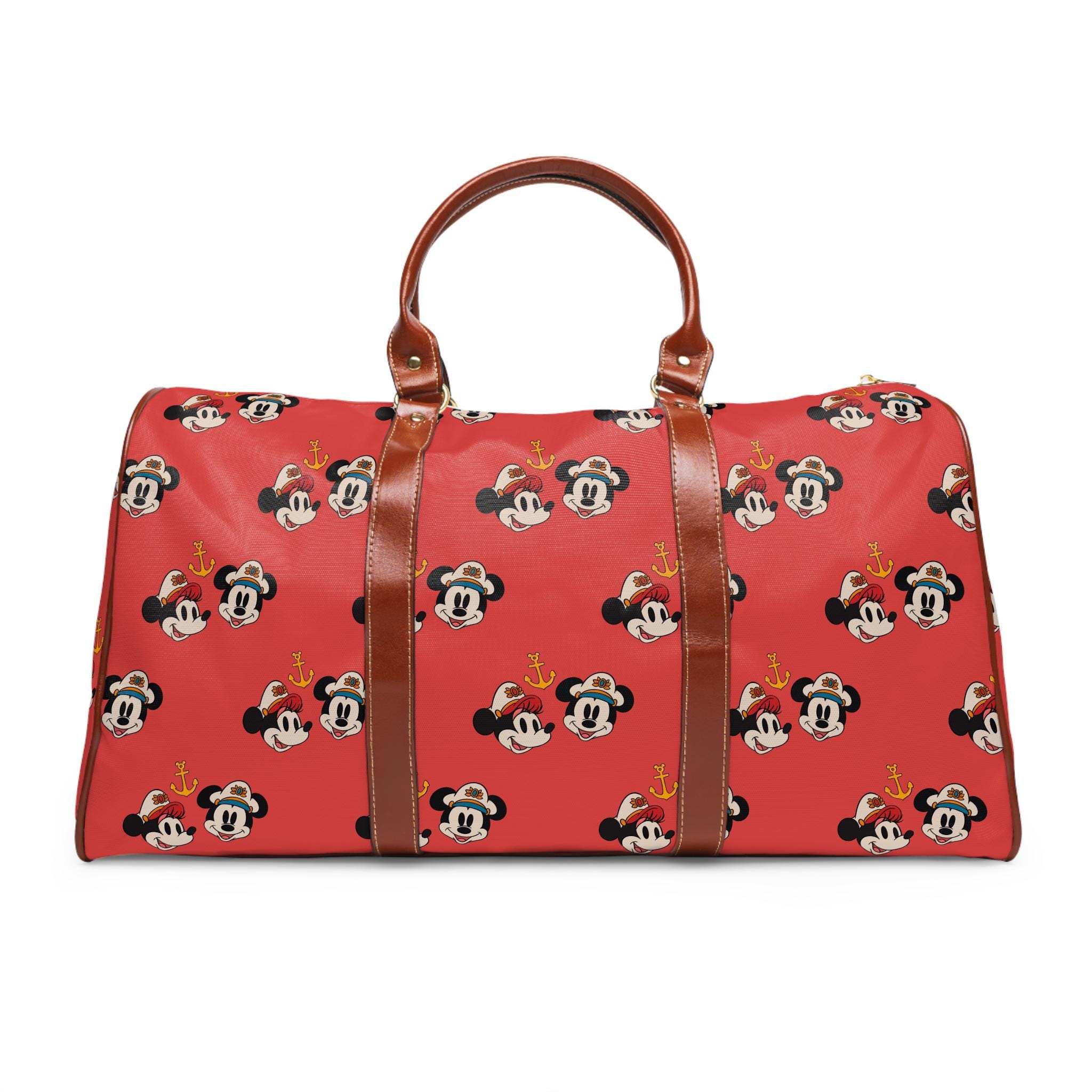 Disney Cruise Line Duffle Bag, Waterproof Travel Bag, Overnight