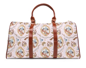 Fantasmic Duffle Bag, Waterproof Travel Bag, Overnight Bag, Weekend Bag, Disney Luggage, Weekender, Holiday Travel, Disney Gift
