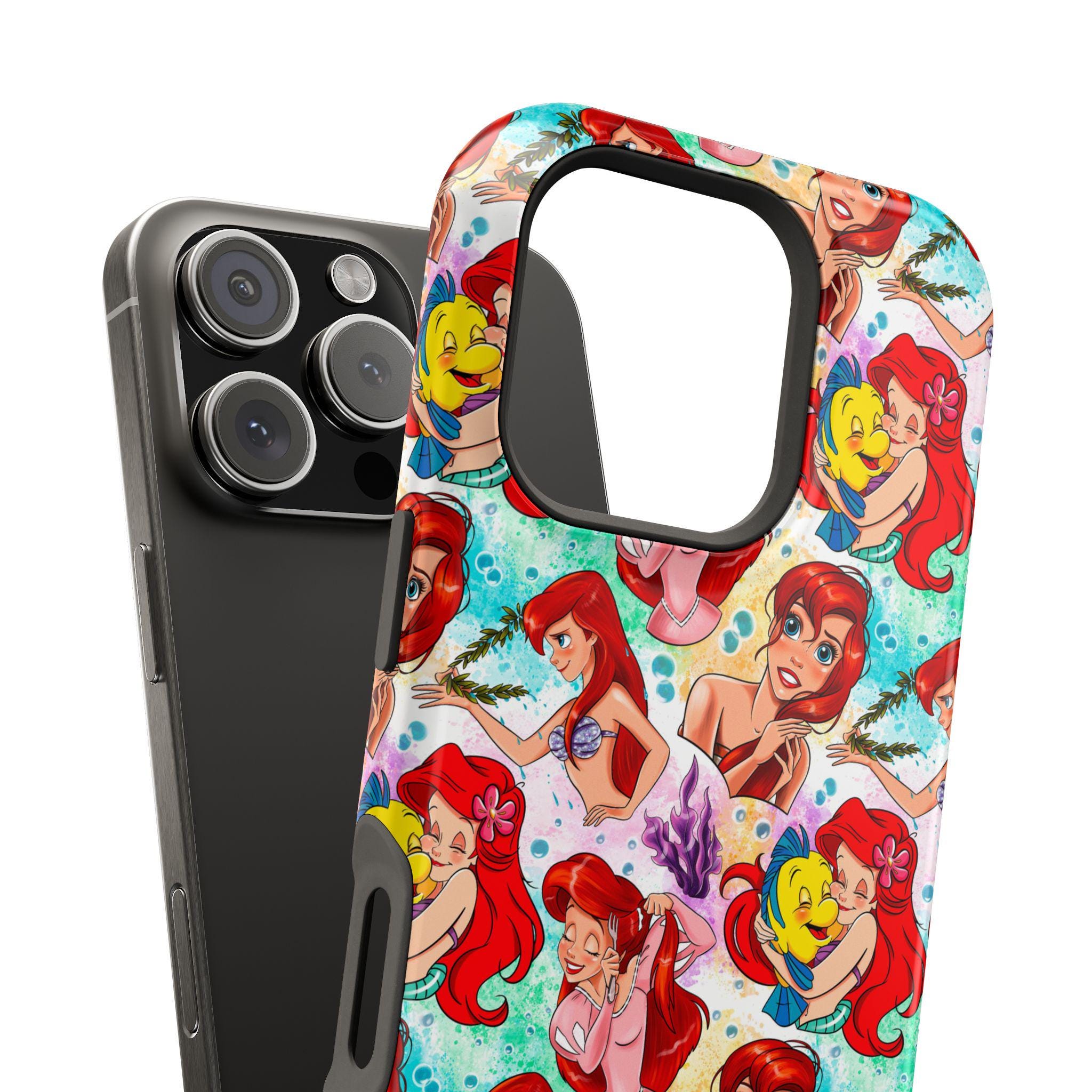 リトルマーメイド アリエル スマホケース、ディズニー iPhone ケース