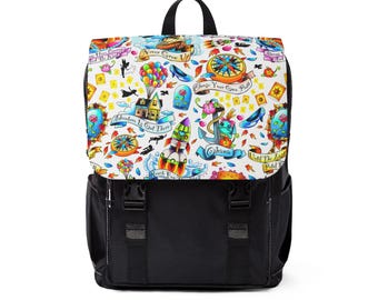 Mochila Disney World Tattoo, bolso Disney para la escuela o viajes, regalo Disney, bolso para un día mágico en el parque, mochila, mochila escolar, bolso Disney Park
