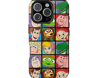 Toy Story Phone Case, Disney Iphone Case, Disney Phone Case, Samsung Phone Case, Iphone 15 Plus, Iphone 16 pro Case, Disney Phone Case