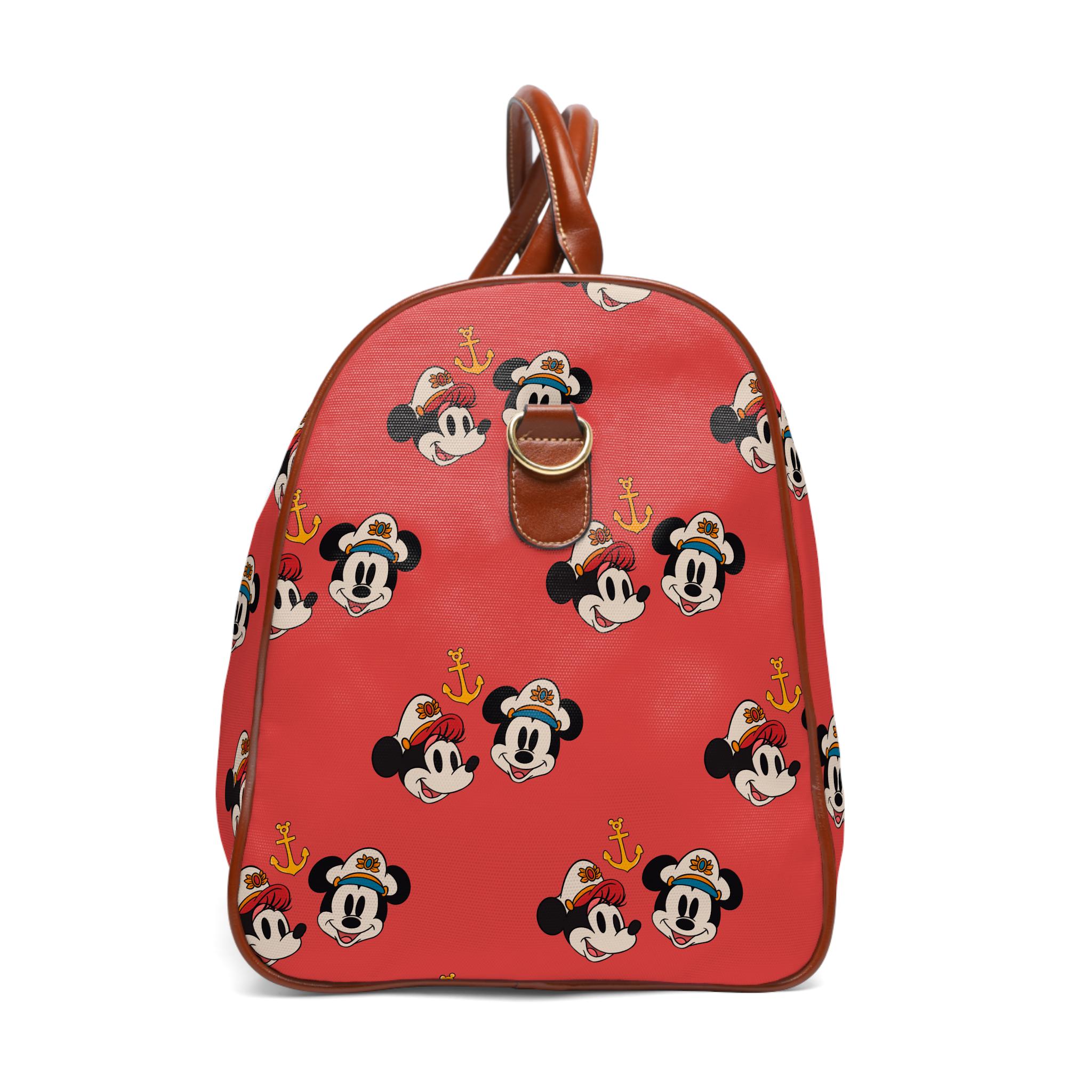 Disney Cruise Line Duffle Bag, Waterproof Travel Bag, Overnight 