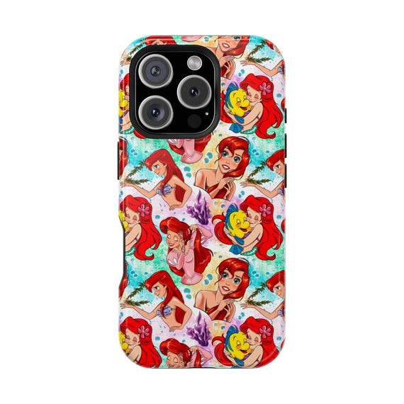 リトルマーメイド アリエル スマホケース、ディズニー iPhone ケース