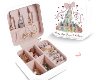 Personalized Disney Princess Jewelry Box, Disney Princess Birthday